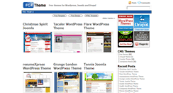 Desktop Screenshot of foxtheme.com