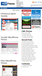 Mobile Screenshot of foxtheme.com
